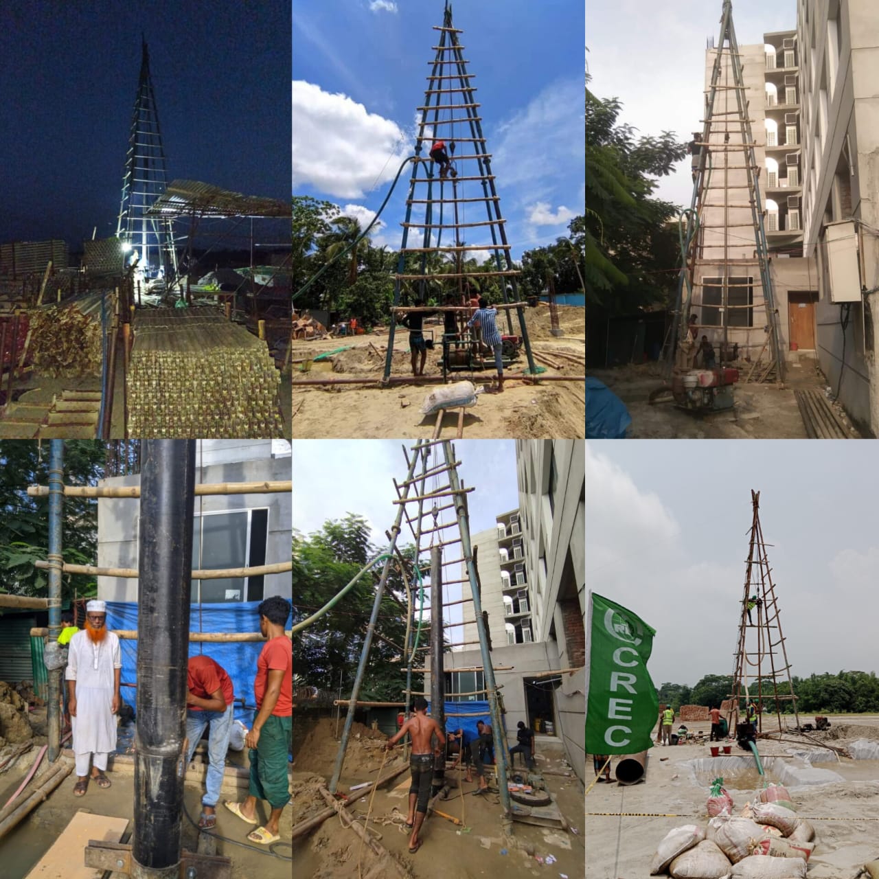 deep tubewell installation cost in Bangladesh
